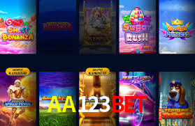 APP oficial da AA123Bet para mobile